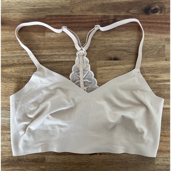 True And Co Women’s Bralette Size Medium NO CUPS INSERTS - Picture 1 of 8